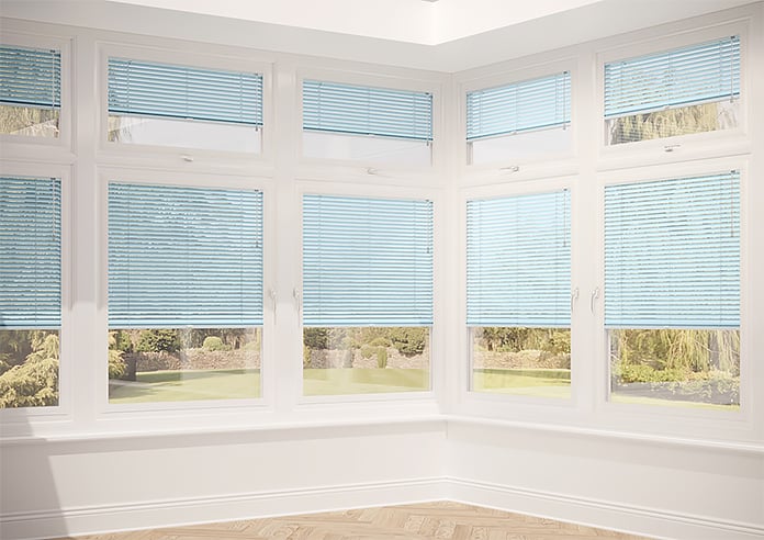 Venetian, Baby Blue - Perfect Fit Blind - Image 10